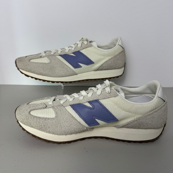 New Balance Other - New Balance 471 Sneakers Cream Grey Purple Gum Sole U471AA Men 10.5 Women 12 NEW